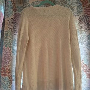 Cream sweater