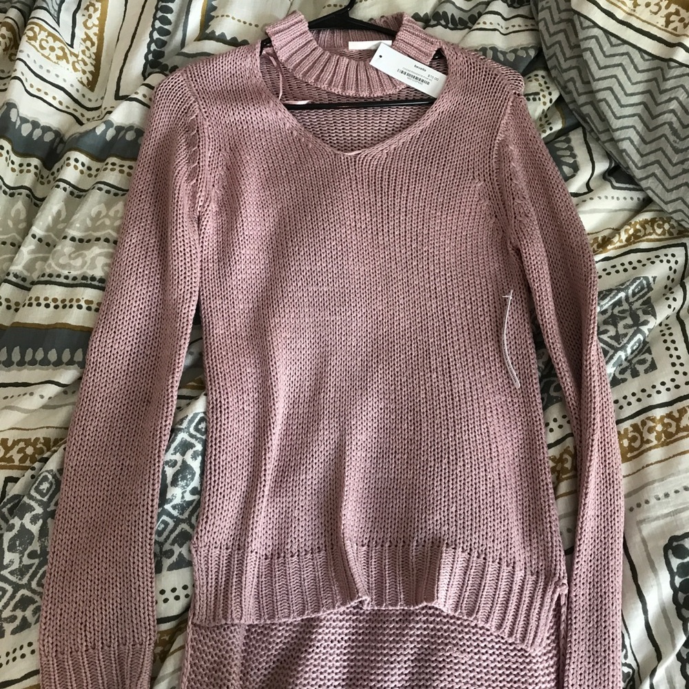 Bevello Pink Sweater