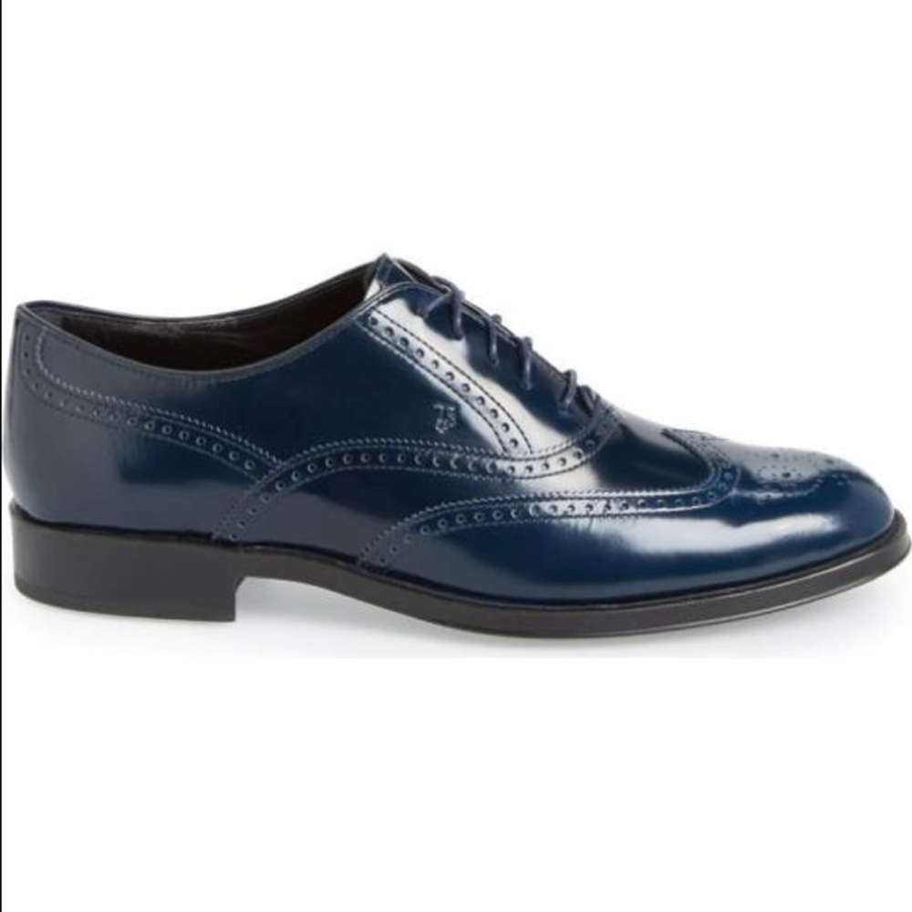 TOD'S Wingtip Oxford!!