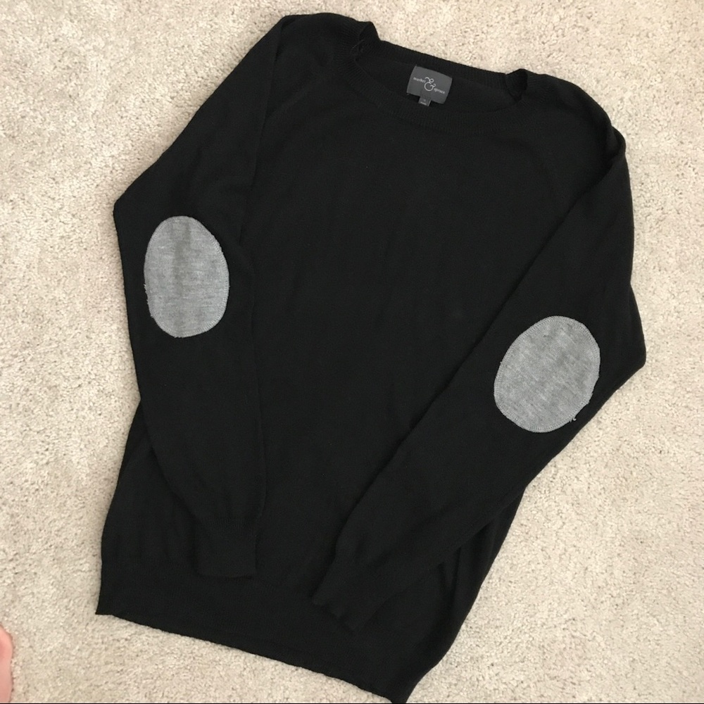 Elbow Detail Sweater