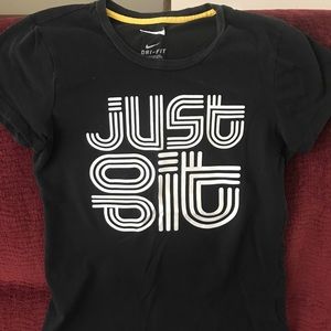Nike "just do it" shirt