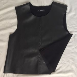 Zara Cropped Top