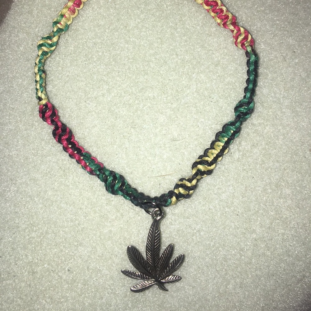 Hemp Ganja bracelet
