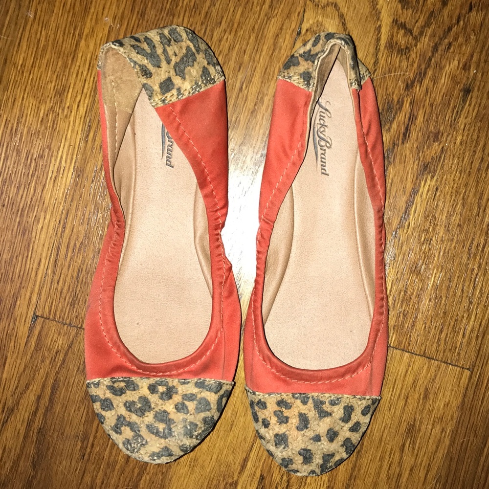 Lucky Brand Flats