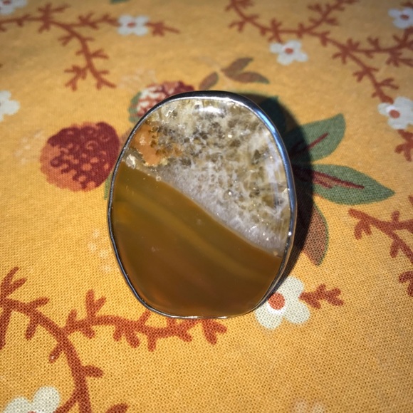 Translucent Stone Ring - Picture 2 of 5