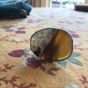 Translucent Stone Ring