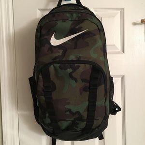 Nike Camo Backpack