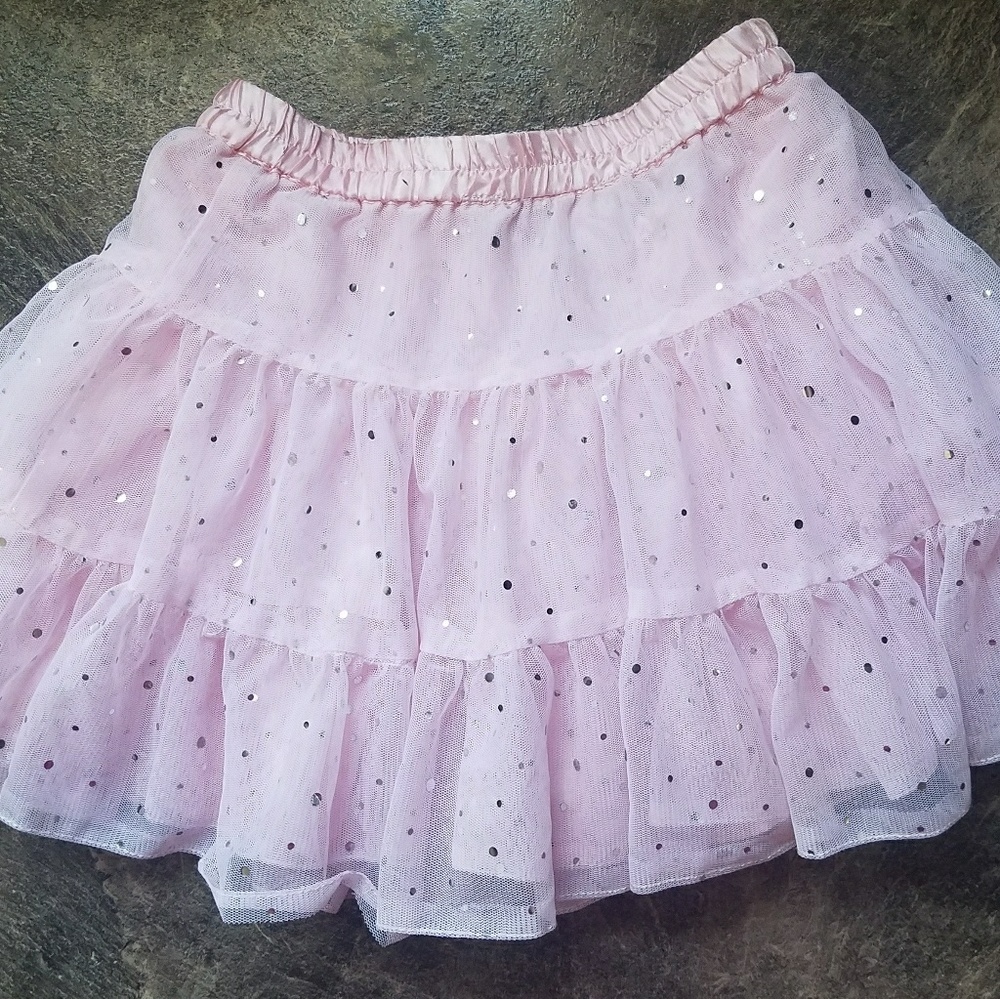 Girls Size 4 Love Bird skirt
