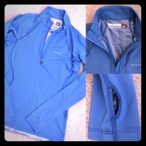 NWOT 1/4 Zip Fitted Omni Heat Top