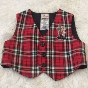 Disney Mickey Mouse Vest 6-12 months