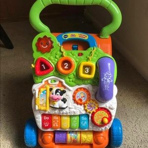 Vetch Sit and Stand Learning Walker