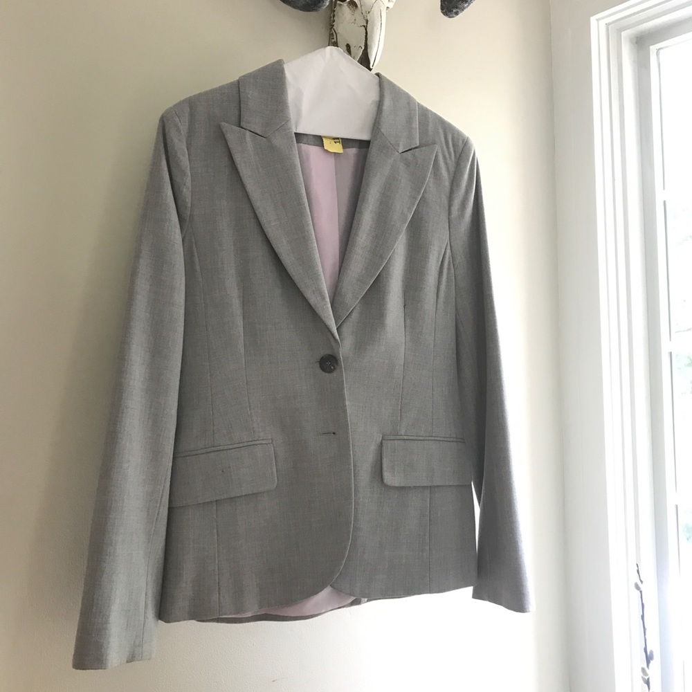 Grey H&M blazer
