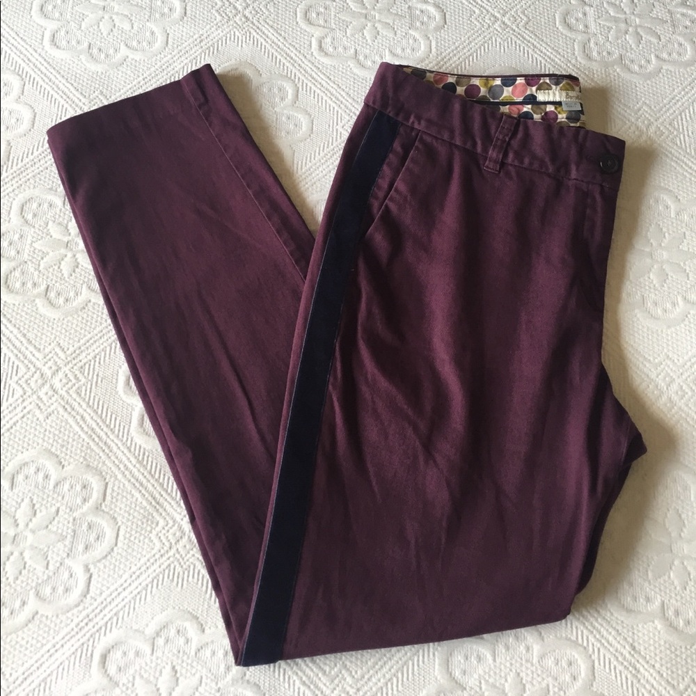 Boden - Brasserie Tuxedo Stripe Pants