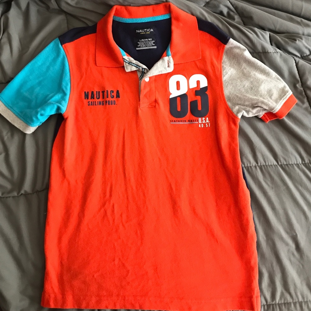Big boy's Nautica size L14/16