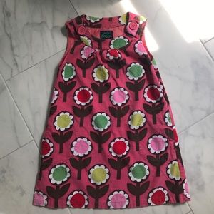 Mini boden corduroy dress