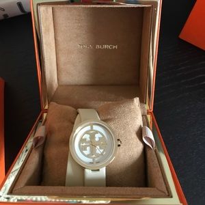 Tory Burch double wrap watch