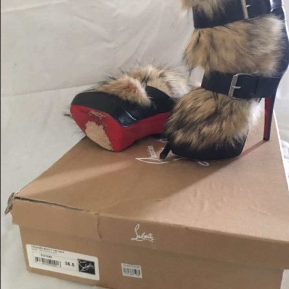authentic Christian Louboutin toundra