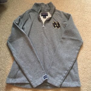 Notre Dame Quarter Zip