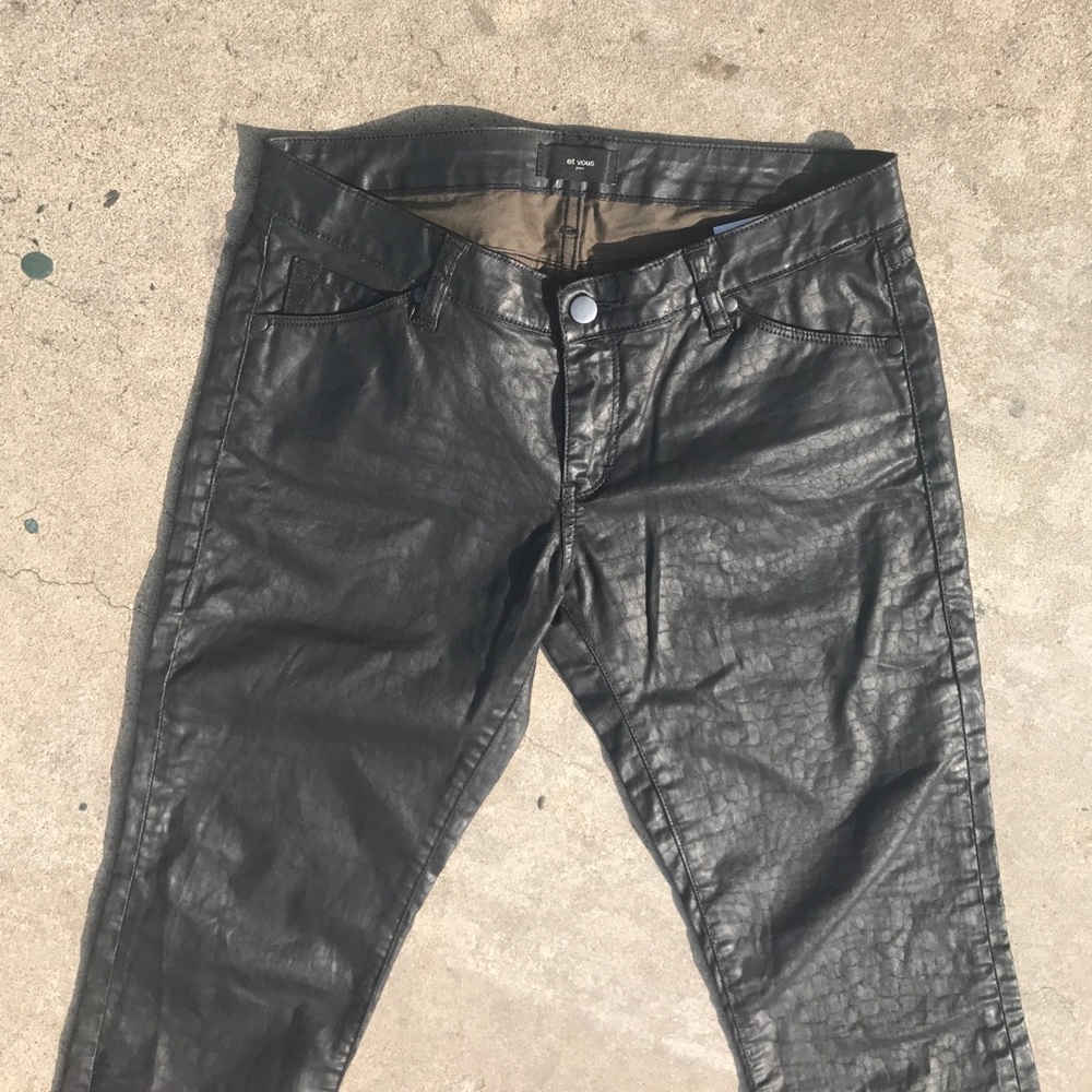 Detailed Et vous Paris pants