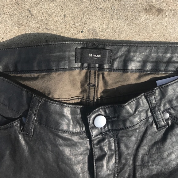 Detailed Et vous Paris pants - Picture 3 of 6