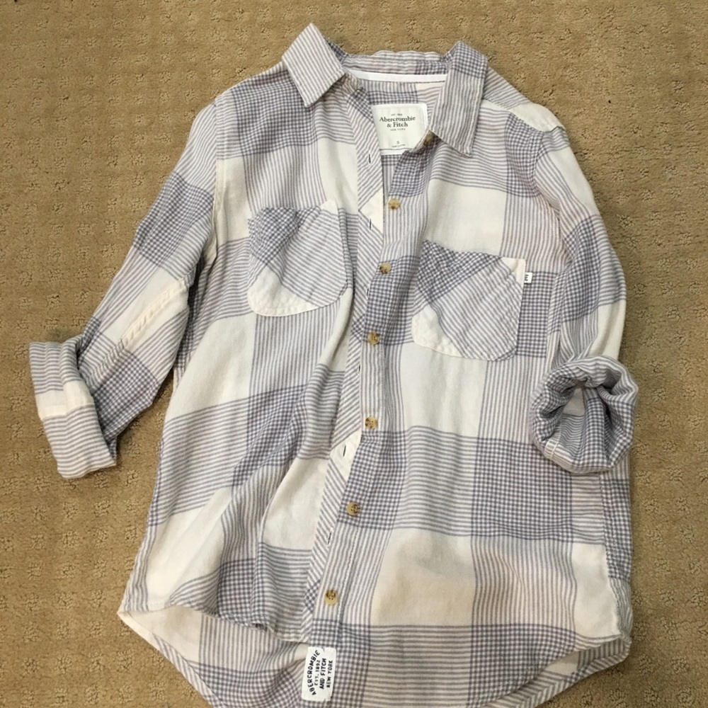 A&F button down