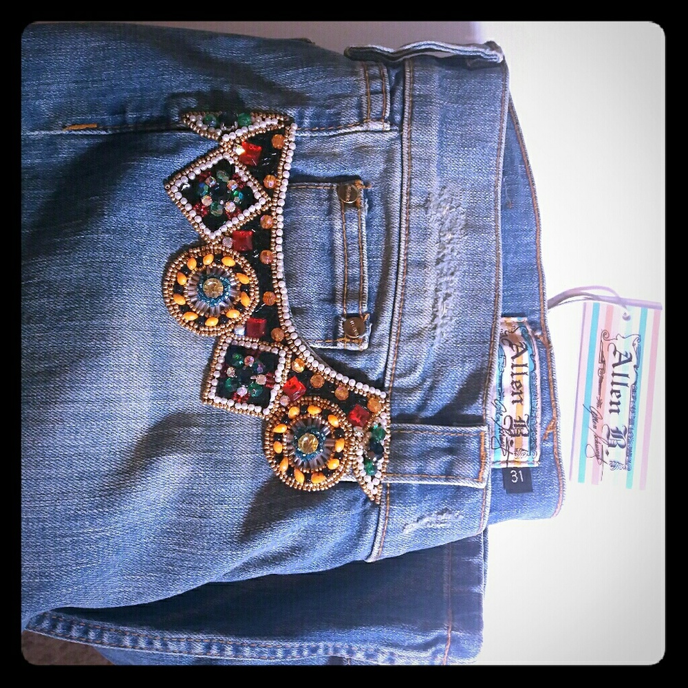 allen b jeans by allen Schwartz