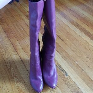 kate spade lavender boots