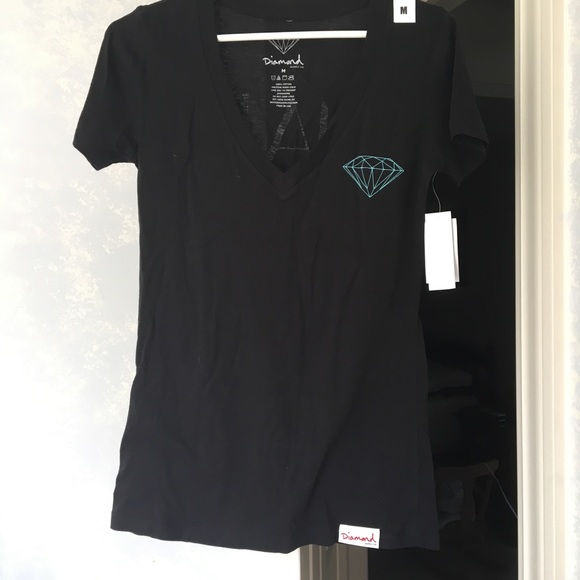 Diamond Supply Co. Tops - Diamond tshirt