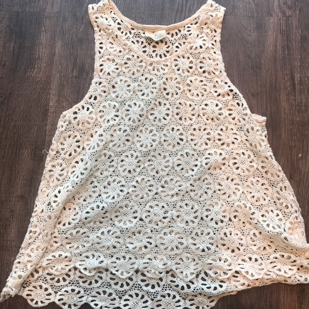 Pins and needles top