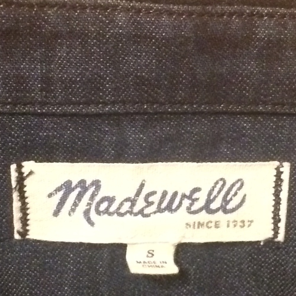 Madewell Denim Cargo Workshirt - Picture 5 of 8