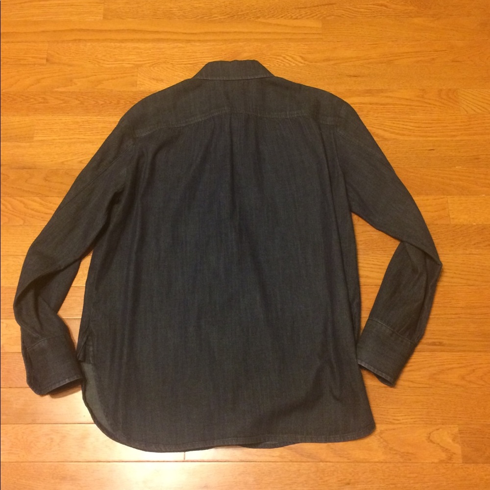 Madewell Denim Cargo Workshirt - Picture 8 of 8