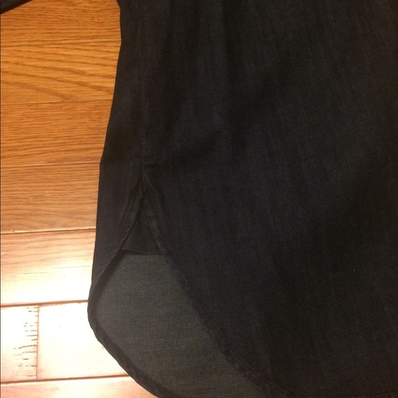 Madewell Denim Cargo Workshirt - Picture 7 of 8