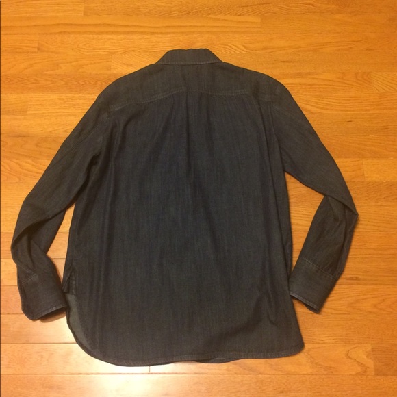 Madewell Denim Cargo Workshirt - Picture 8 of 8