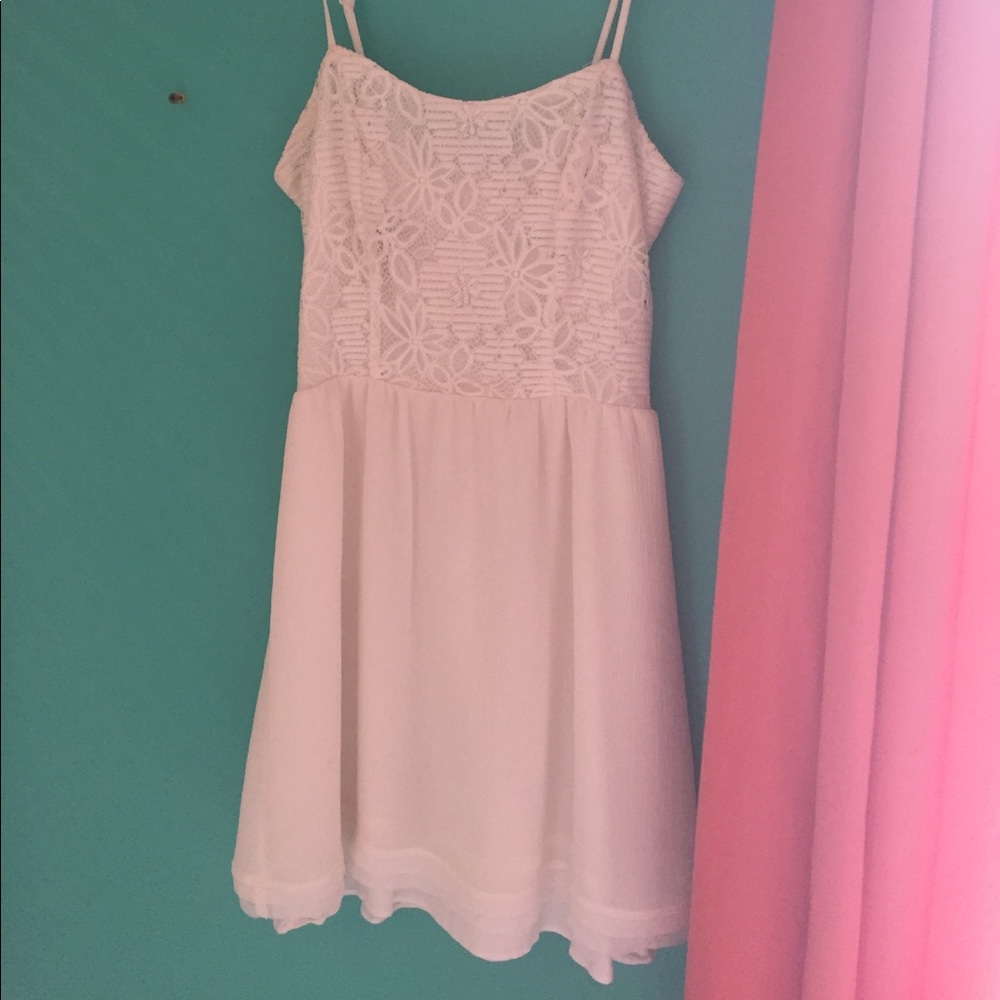 White Lace Dress