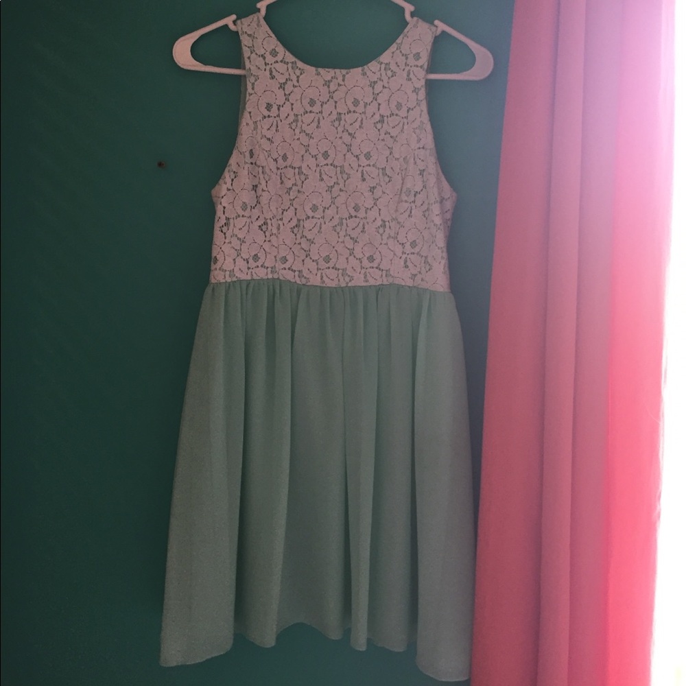 Short Hoco dress