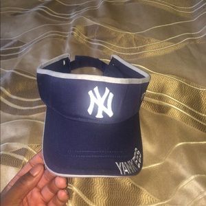 New York Yankees Visor Cap