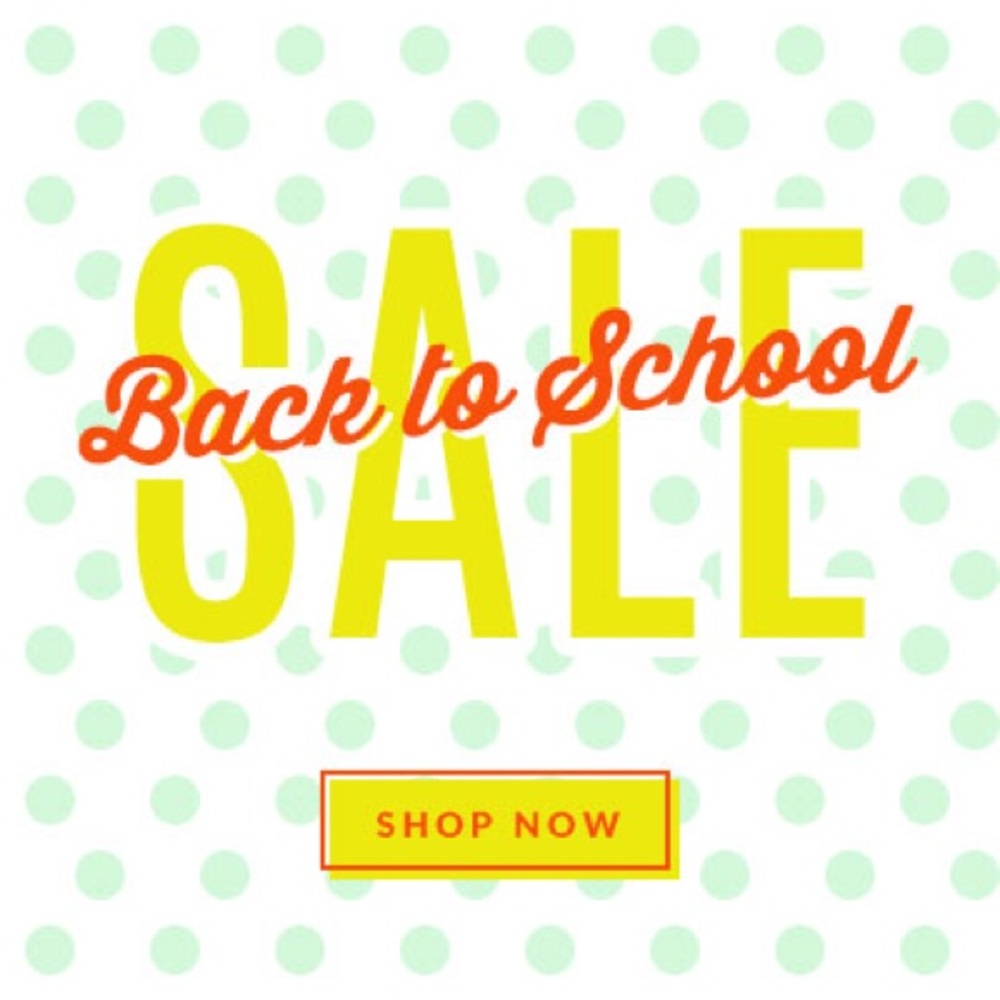 Flash sales everywhere! Take advantage!