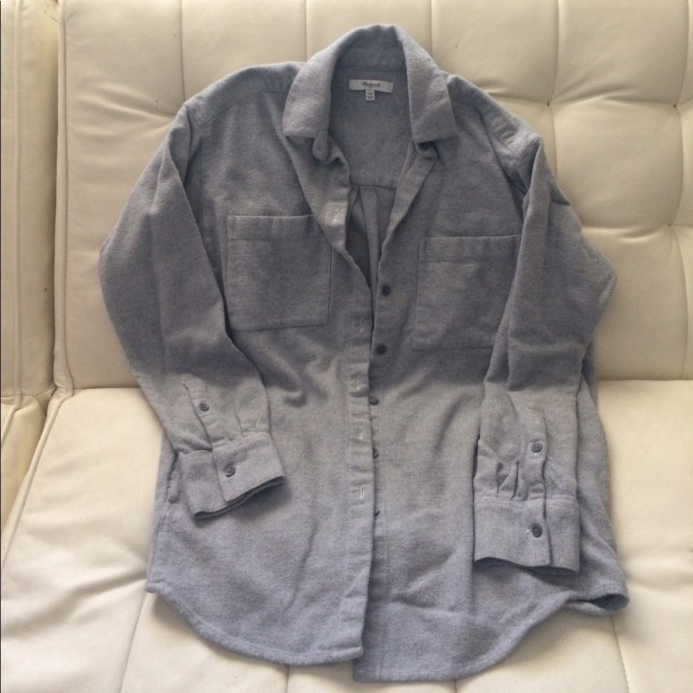 Madewell Cotton Button Up