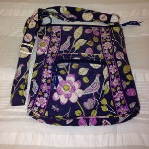 Vera Bradley Purse - Navy Floral