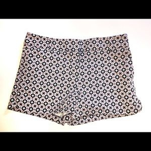 Loft Lilac and Navy Riviera shorts.