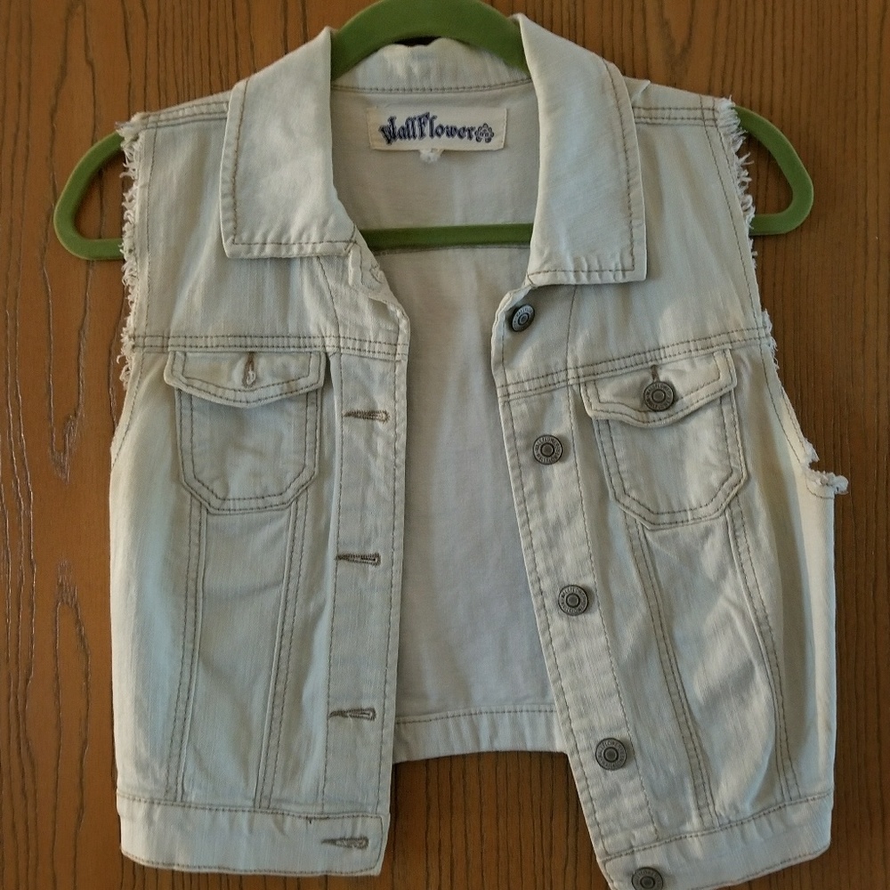 Jean vest