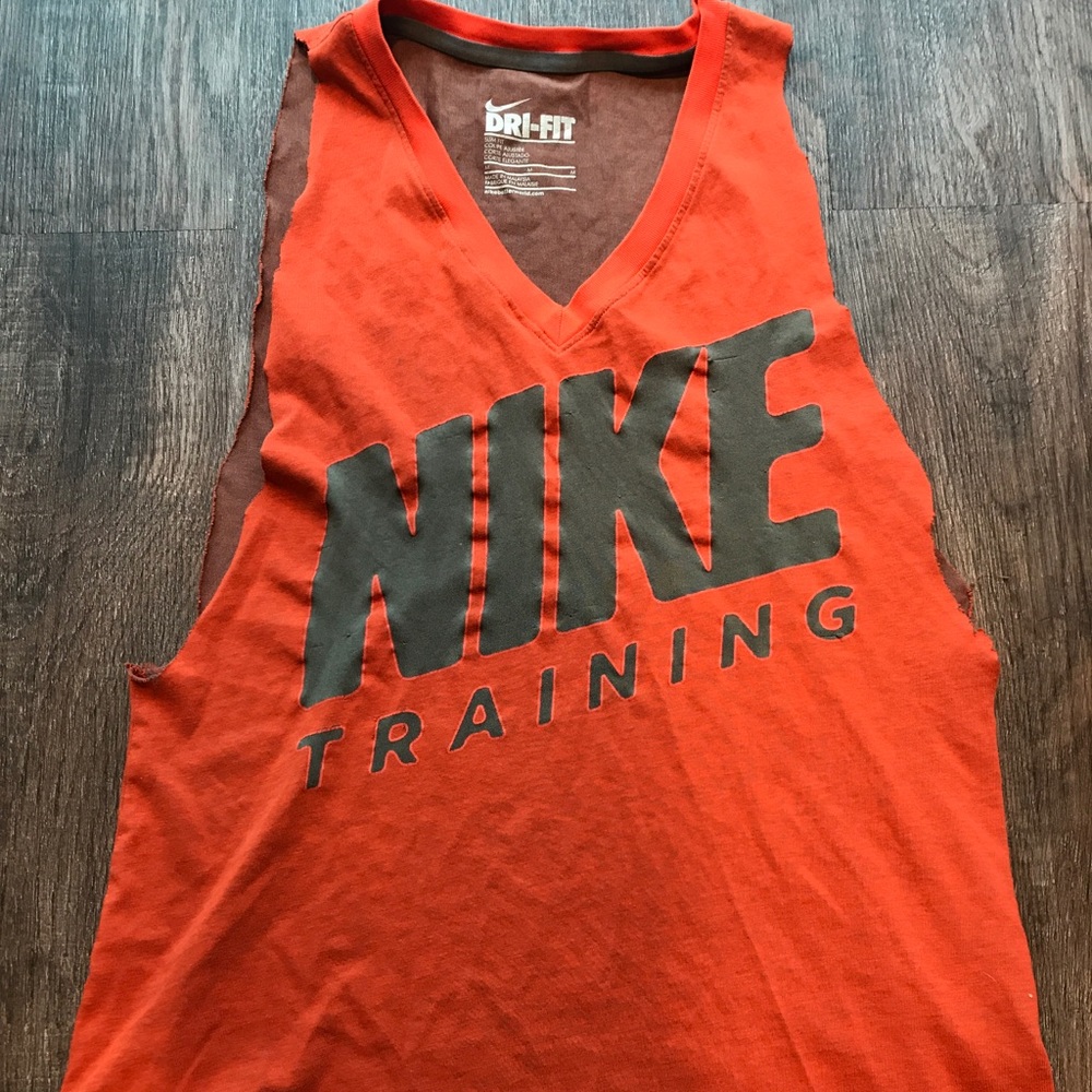 Nike dri fit tank top
