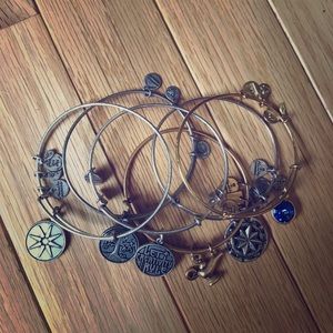 Alex and Ani bracelets