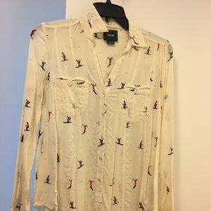 Anthropologie Shirt
