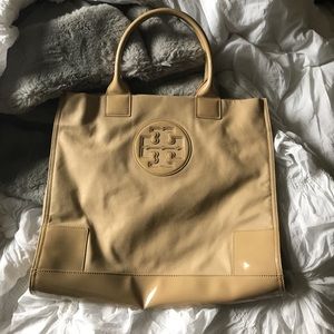 Tory Burch Ella Leather Tote: accepting best offer