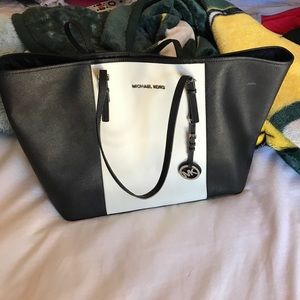 Large Michael Kores purse