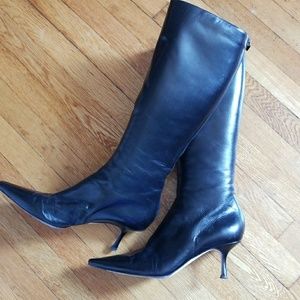 Jimmy Choo leather boots