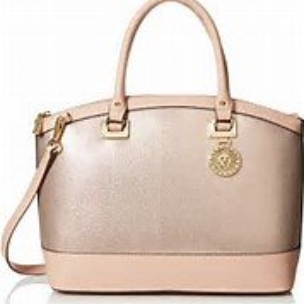 ANN KLEIN NEW RECRUITS LARGE DOME SATCHEL BAG