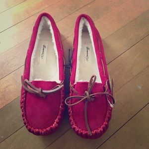 Brand new Comfy moccasin/slippers