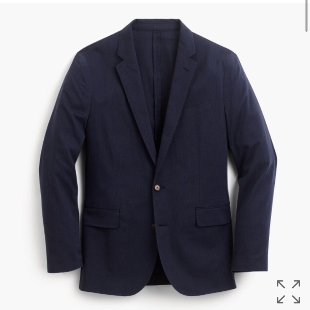 JCrew Men's Large Unstructured Blazer